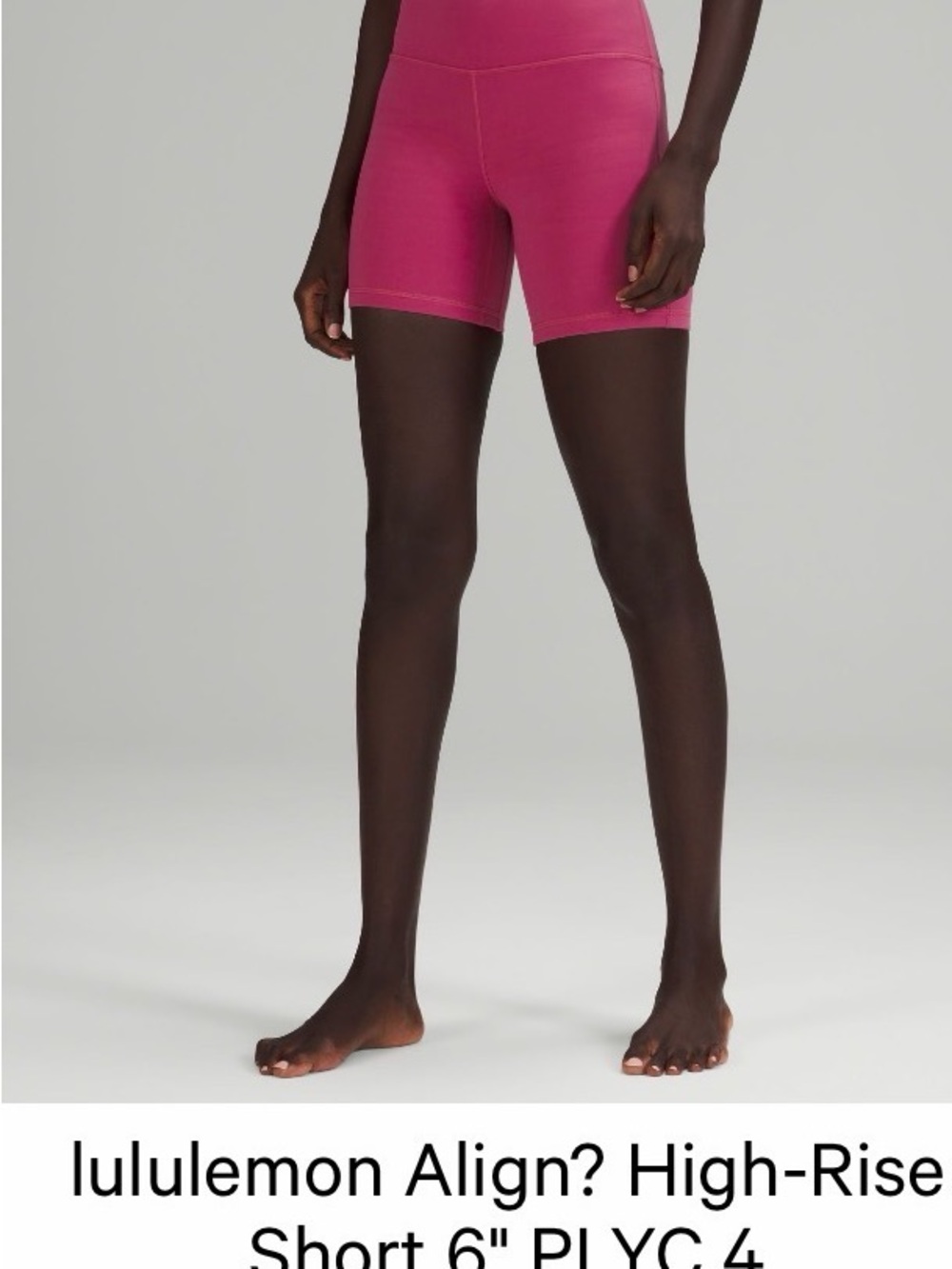 lululemon align 6”